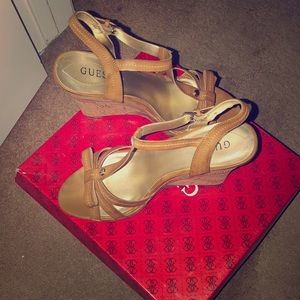 Women’s Guess brand wedges